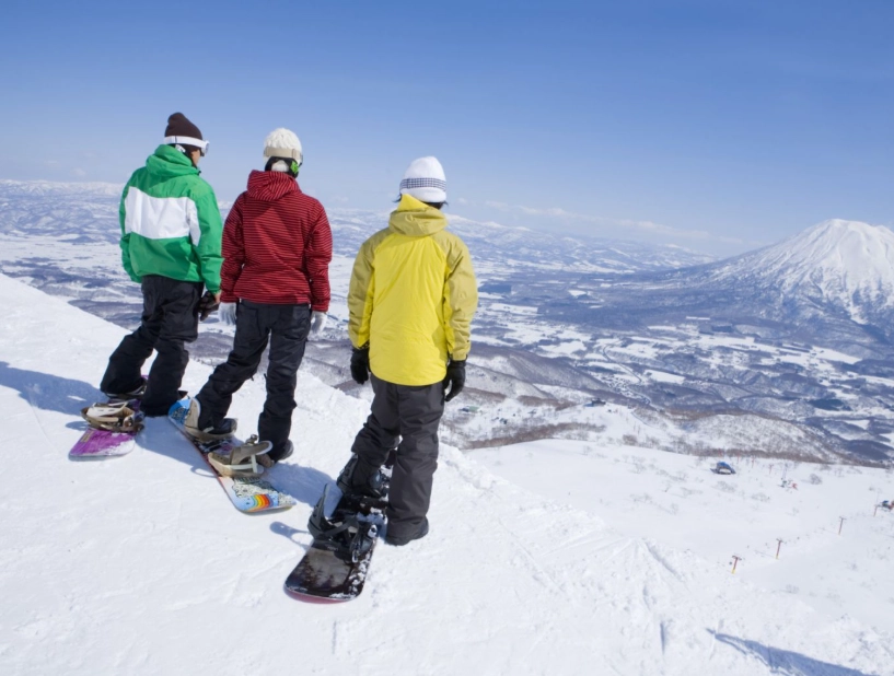 family ski holidays asia