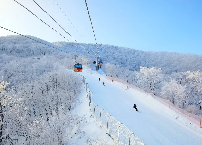 Yongpyong ski conditions