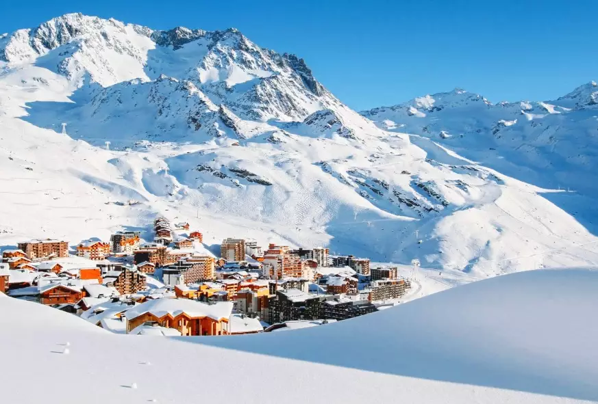 biggest ski resorts europe