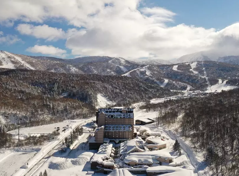 largest ski resort in Asia