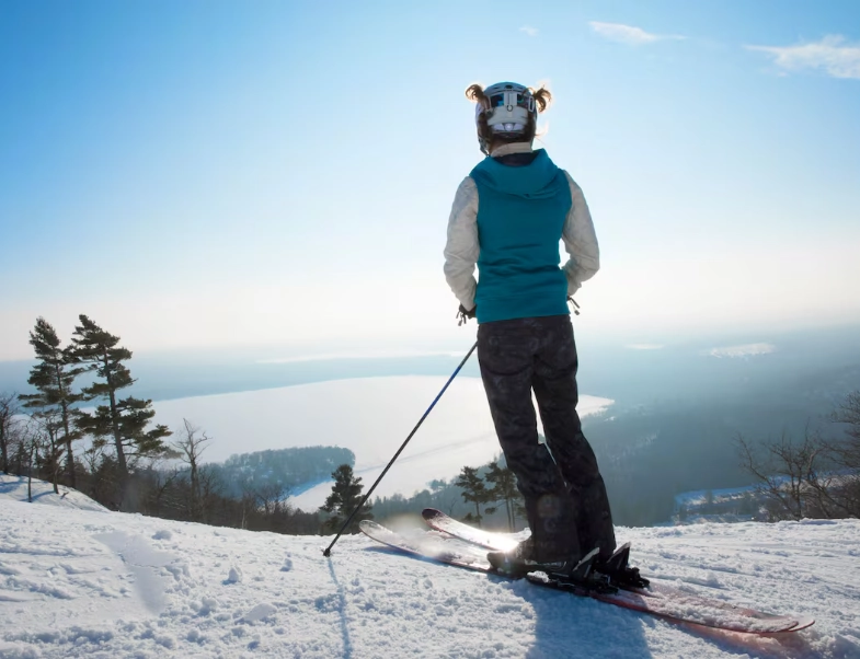 highest vertical drop ski resorts