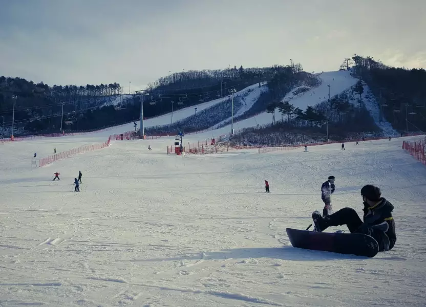 Yongpyong ski resort review
