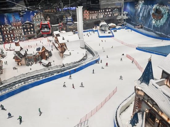 Asia biggest ski resort
