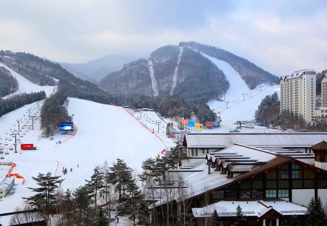 Mona Yongpyong Ski Resort