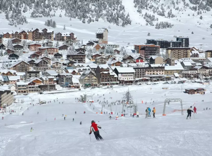 Les 3 Vallées ski area