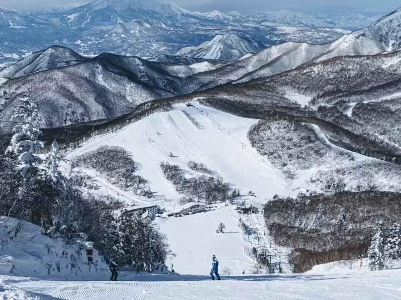 Central Asia skiing