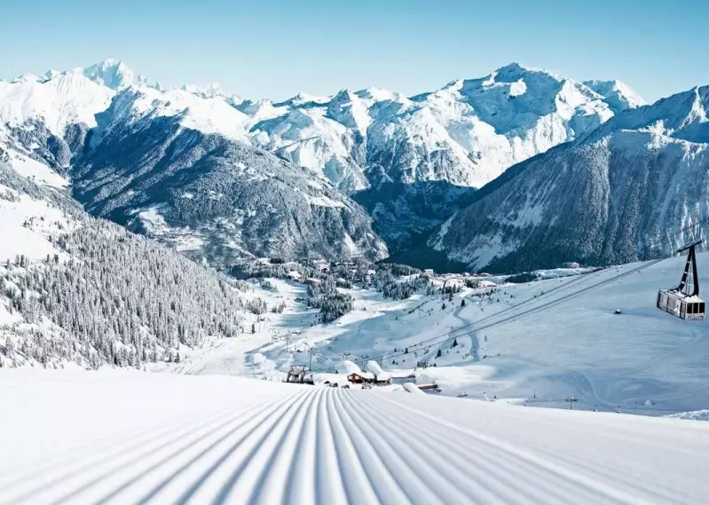 largest ski resort in the world