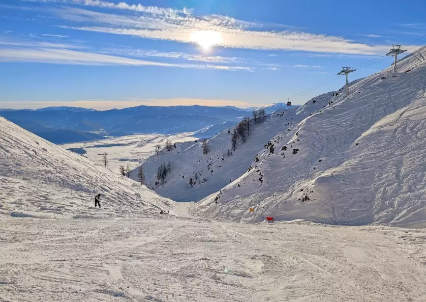 Jikepulin best ski runs