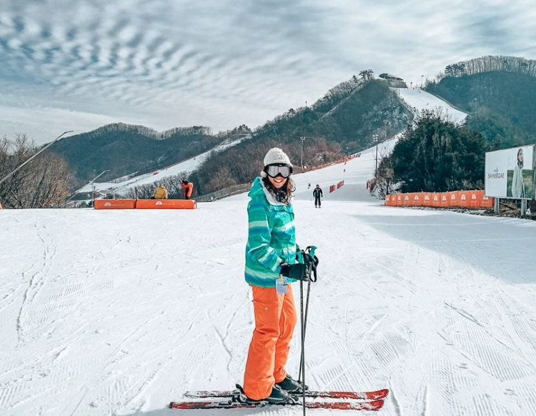 best ski resort Korea