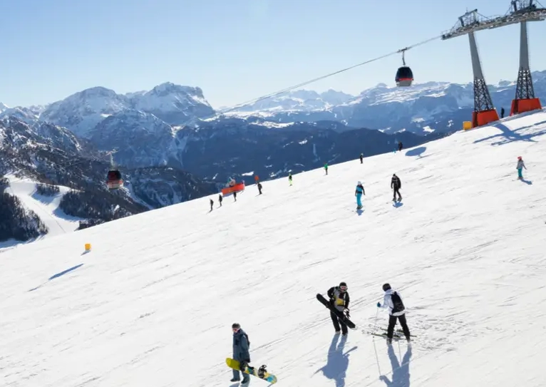 biggest ski resort terrain