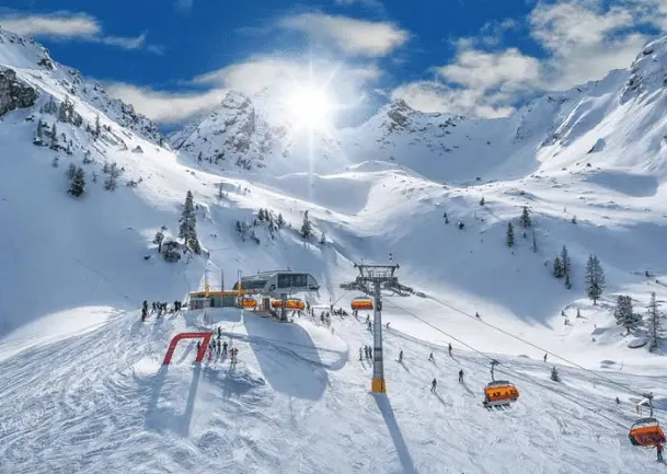 Les 3 Vallées ski area