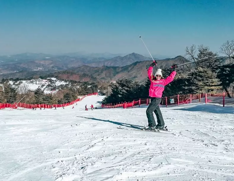Korean ski resorts