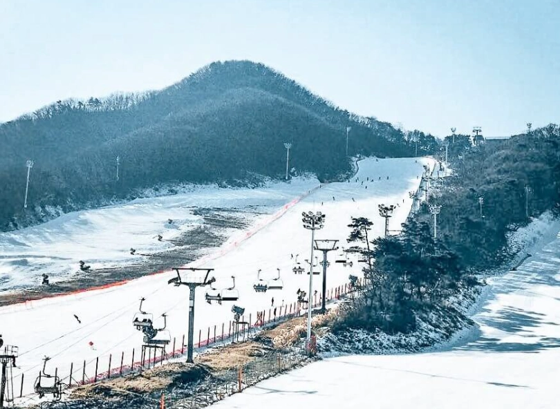 best ski resort Korea