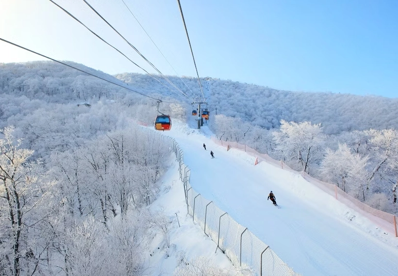 Seoul to Yongpyong distance