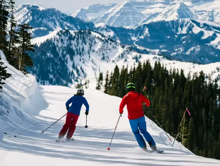 Utah ski season