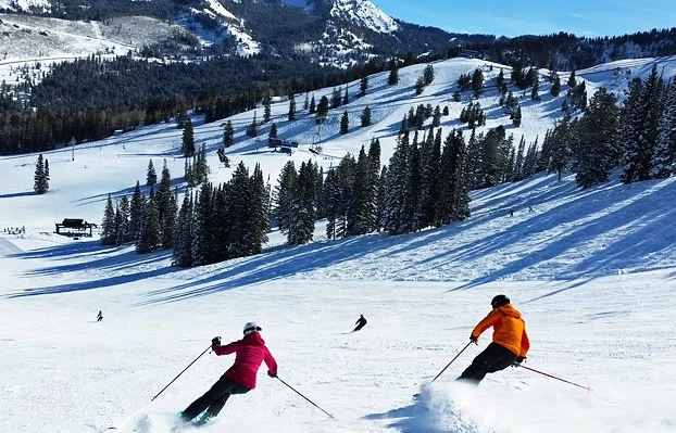Utah ski season