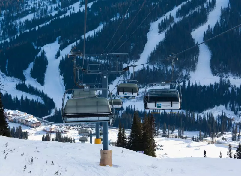 Whistler Blackcomb Vail Park City