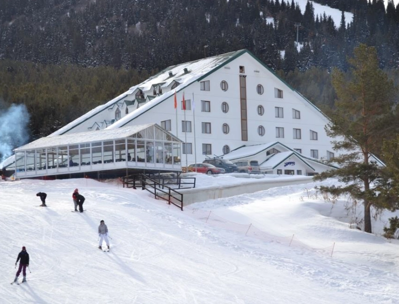 skiing in Kyrgyzstan