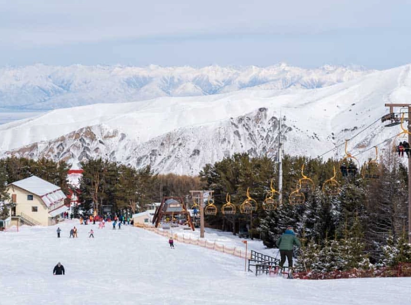 Central Asia ski destination