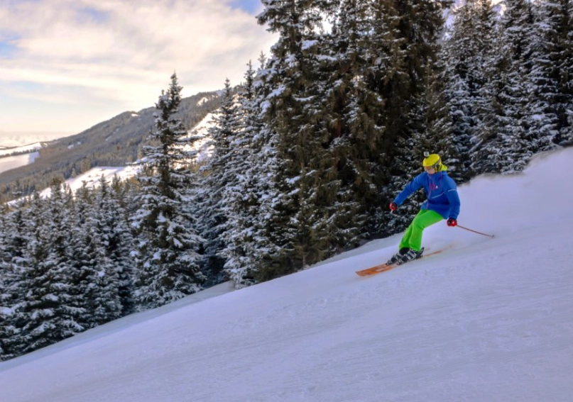 skiing Kyrgyzstan