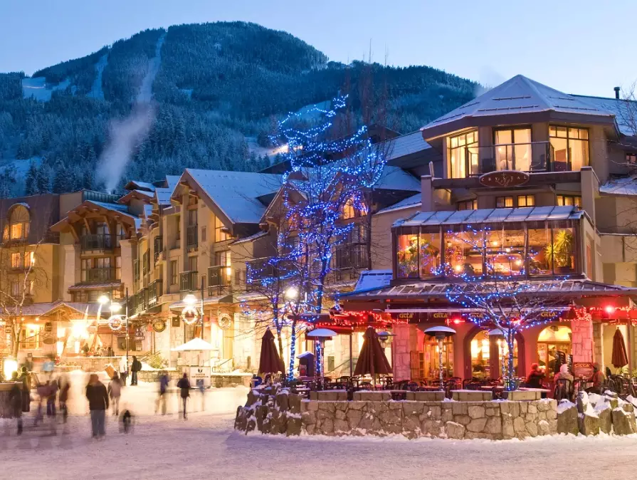 ski vacation planning
