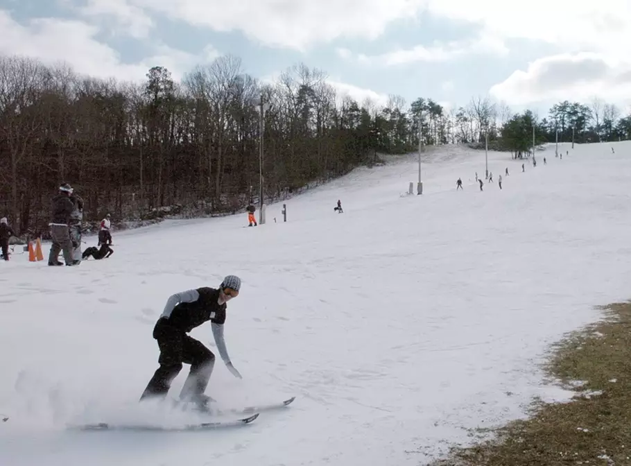 skiing in Alabama