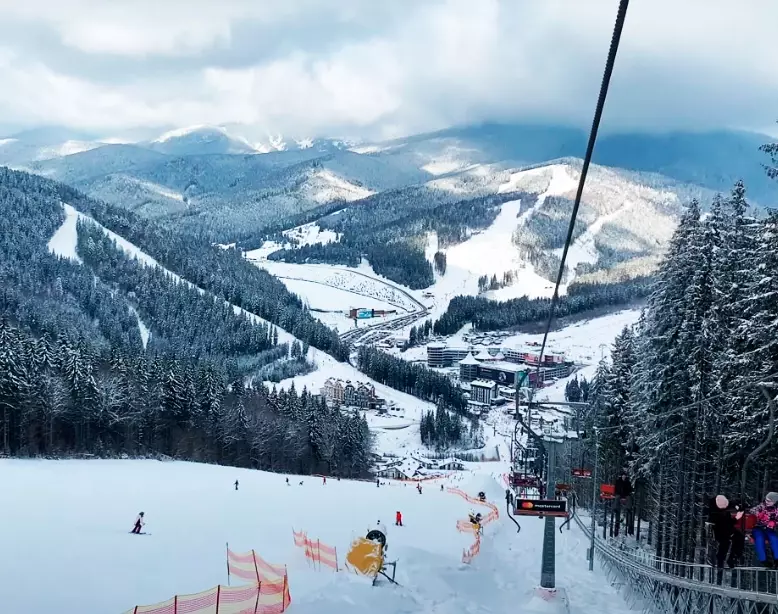 Bukovel ski resort