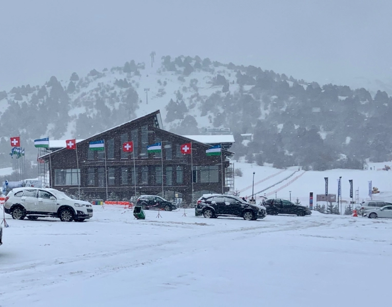 Tashkent ski resort