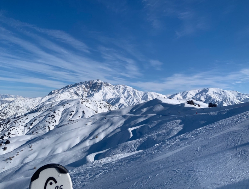 Tashkent ski resort