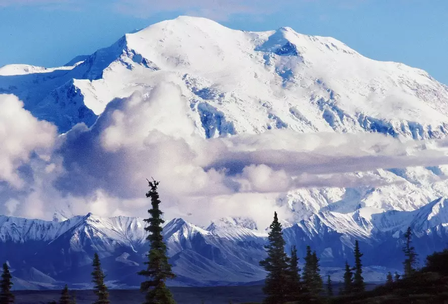 climbing Denali altitude