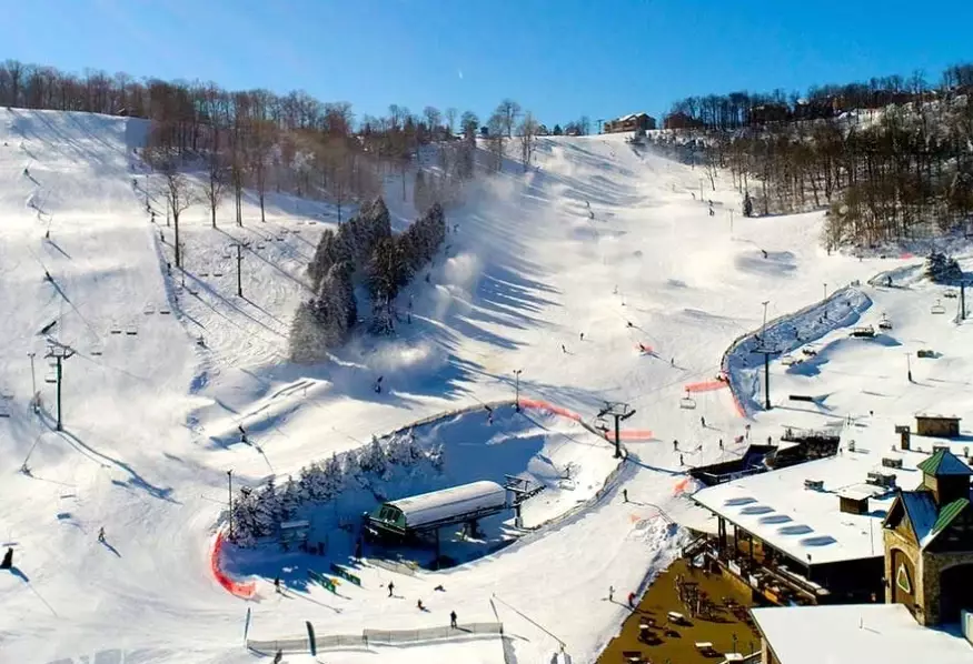 best ski resorts in Pennsylvania