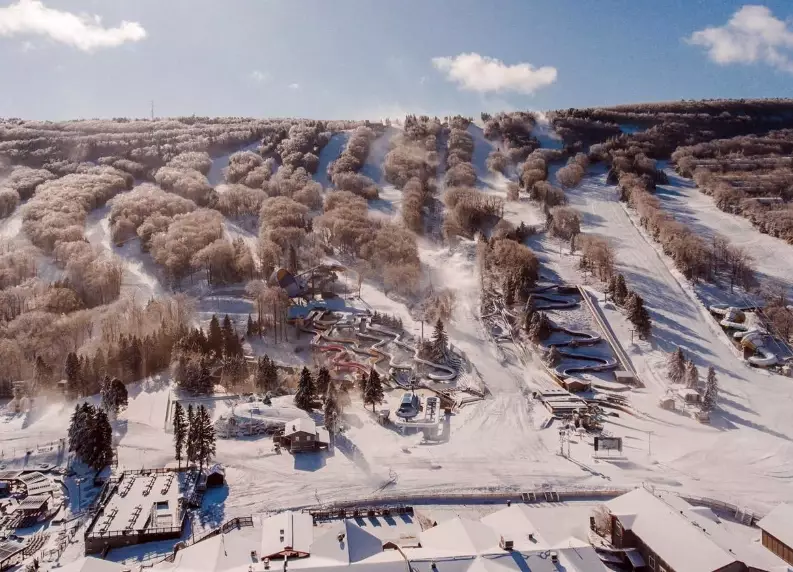 ski resorts PA