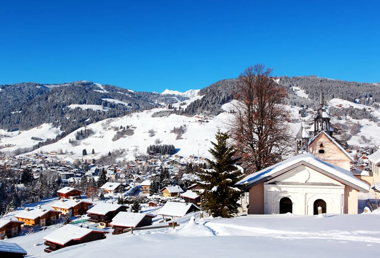 megeve ski resort