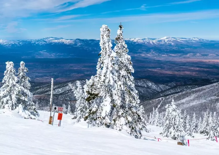 Santa Fe skiing
