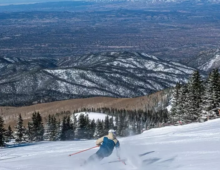 Santa Fe skiing