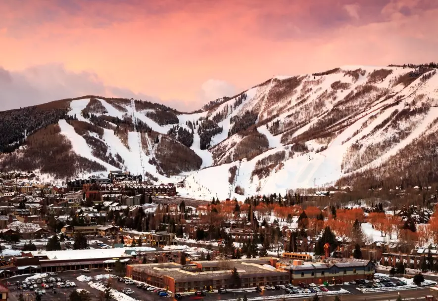 best ski hills in USA
