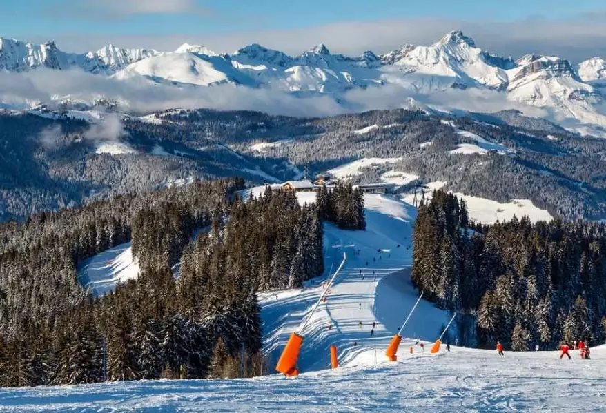Megeve ski resort