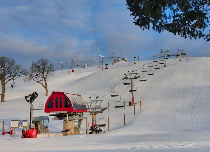 Wilmot Mountain ski resort