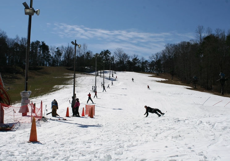 ski vacation planning