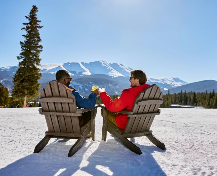 picturesque ski resorts usa