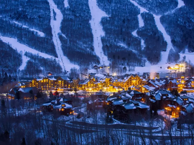 family ski vacations USA