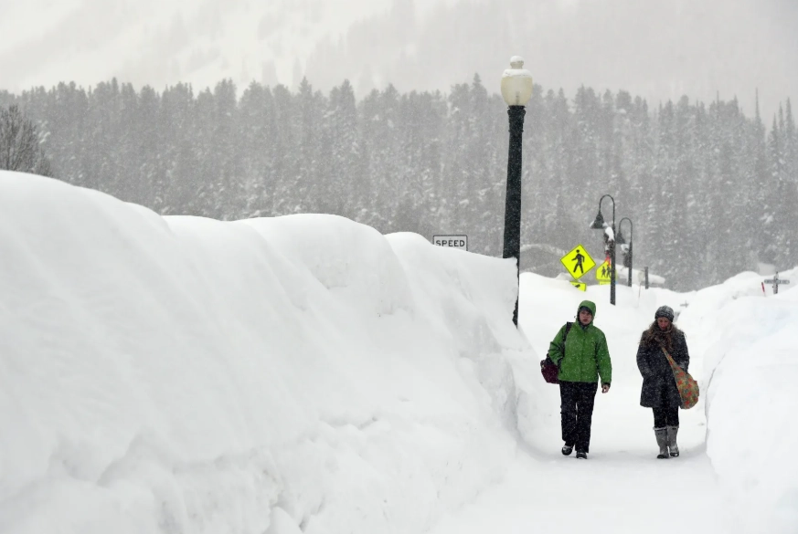 colorado snowfall