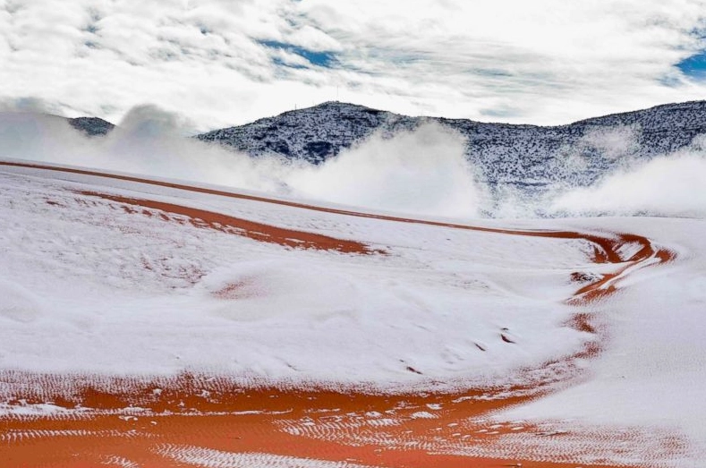 skiing in desert skiing in desert