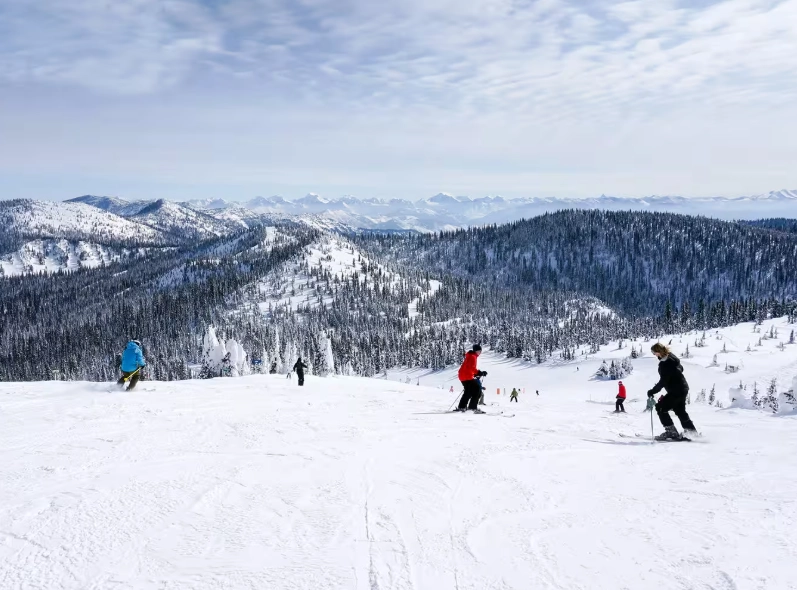 family ski vacations USA