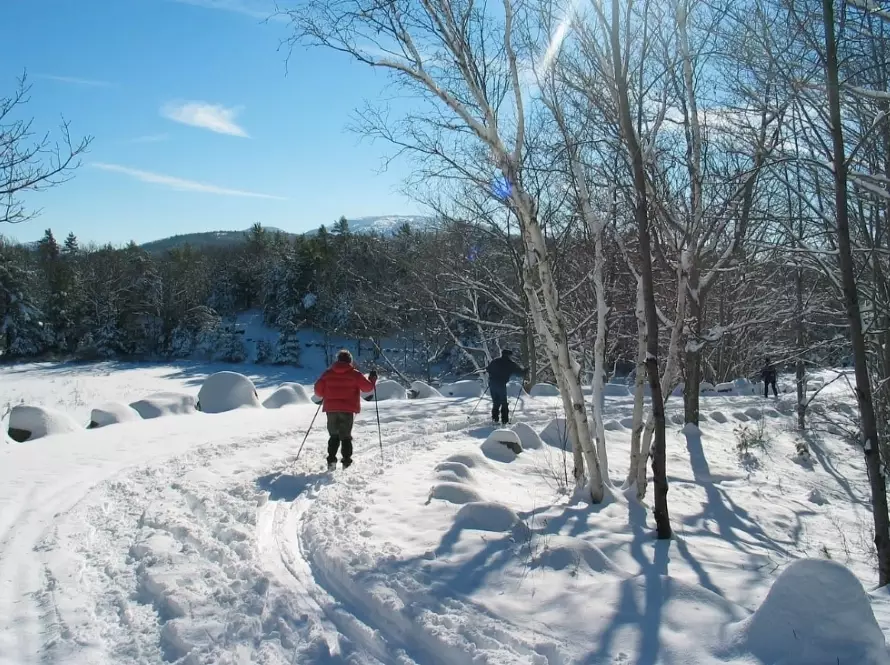 Best ski resorts in Maine for beginners