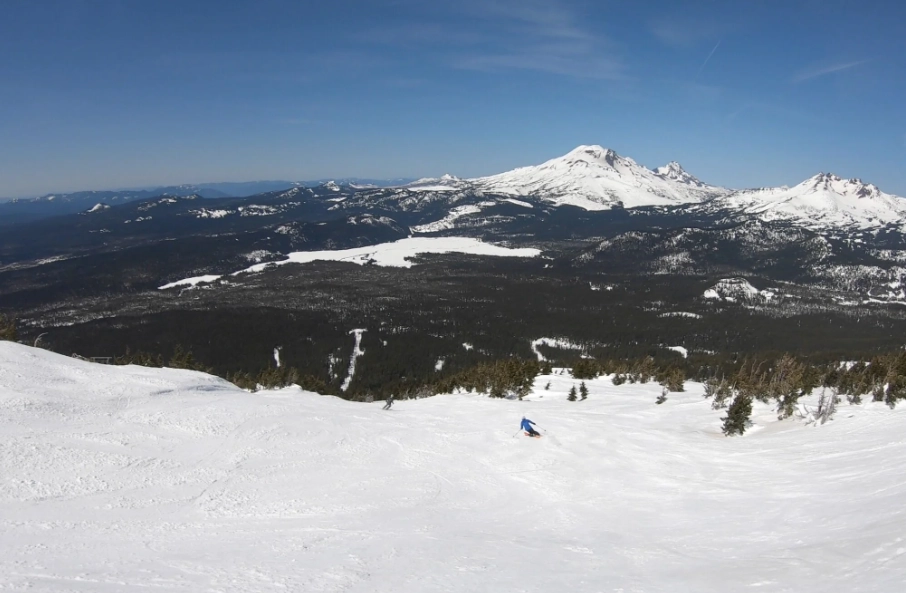 Oregon skiing