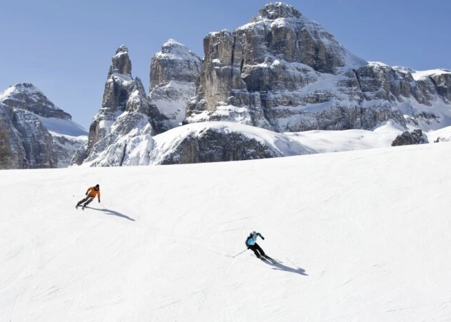 biggest ski area in the world