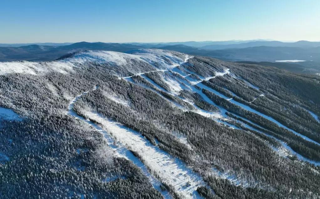 biggest ski resort in Maine