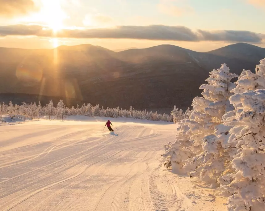 Maine skiing