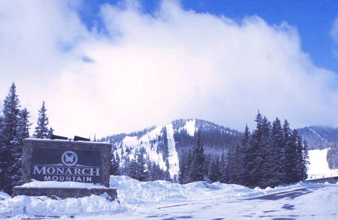 skiing Monarch Colorado
